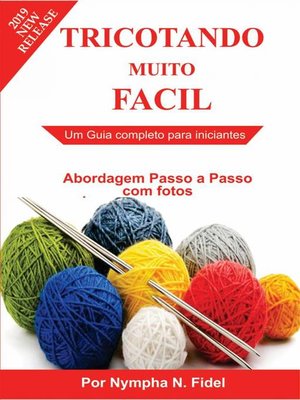 cover image of Tricotando muito Fácil
